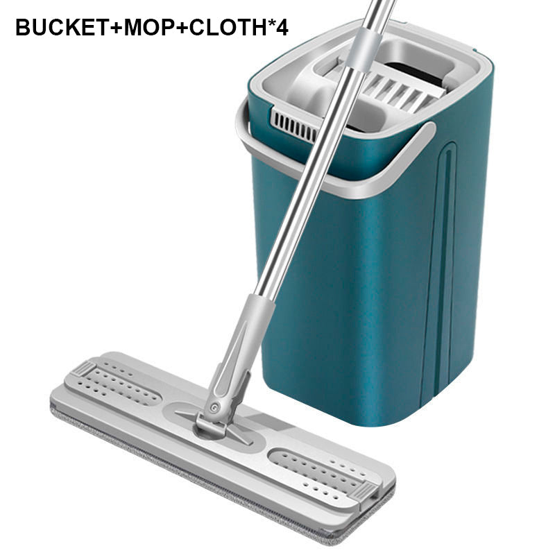 Practical 2-in-1 Wet Dry Mop Set
