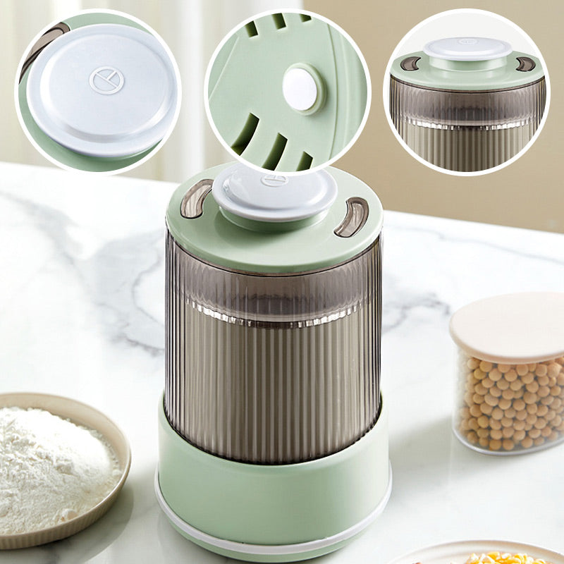 Powerful Electric Grain Grinder Mill