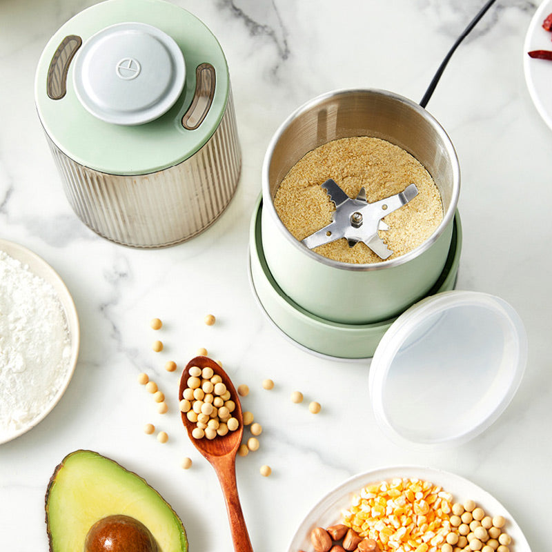 Powerful Electric Grain Grinder Mill