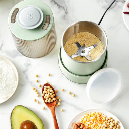 Powerful Electric Grain Grinder Mill