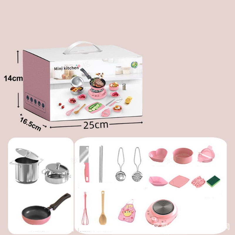 Fun Mini Play Kitchen Set