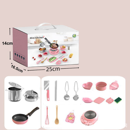 Fun Mini Play Kitchen Set