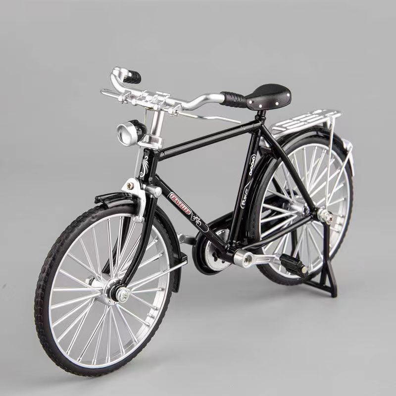 Miniature DIY Bike Kit Model