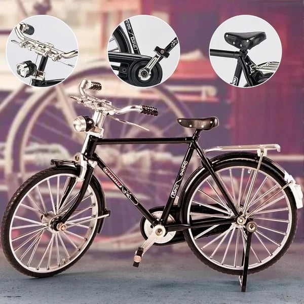 Miniature DIY Bike Kit Model