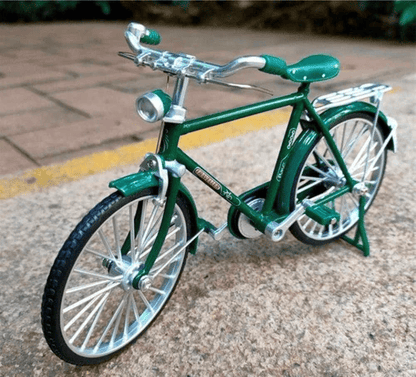 Miniature DIY Bike Kit Model