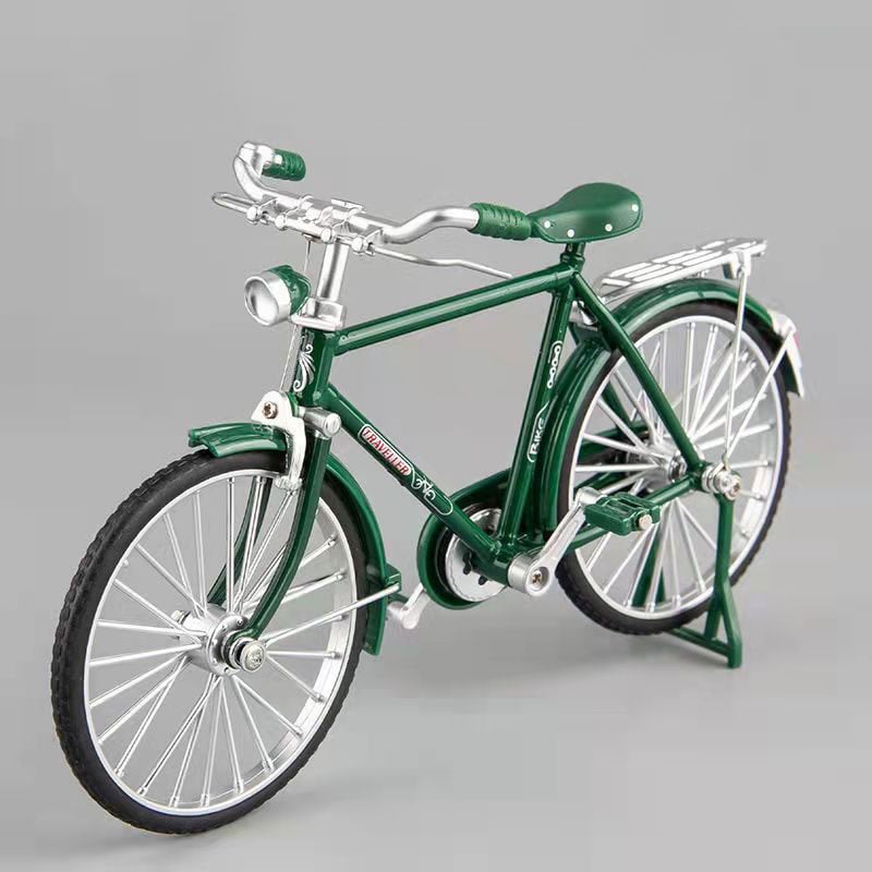 Miniature DIY Bike Kit Model