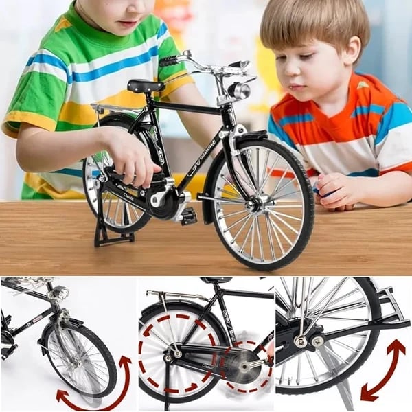 Miniature DIY Bike Kit Model