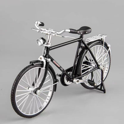 Miniature DIY Bike Kit Model