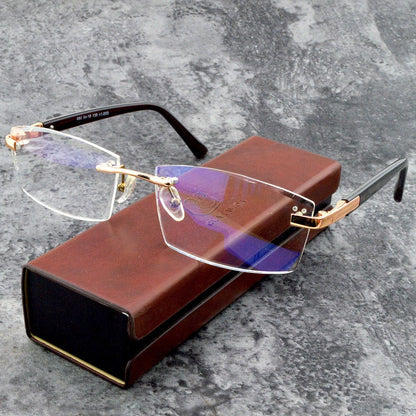 Smart Reading Glasses with Progressive Lenses & Blue Light Blocker