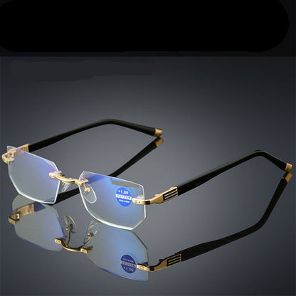 Smart Reading Glasses with Progressive Lenses & Blue Light Blocker