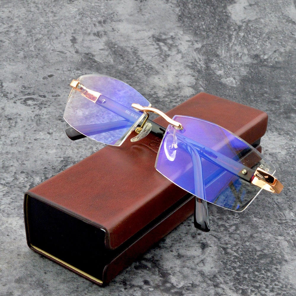 Smart Reading Glasses with Progressive Lenses & Blue Light Blocker