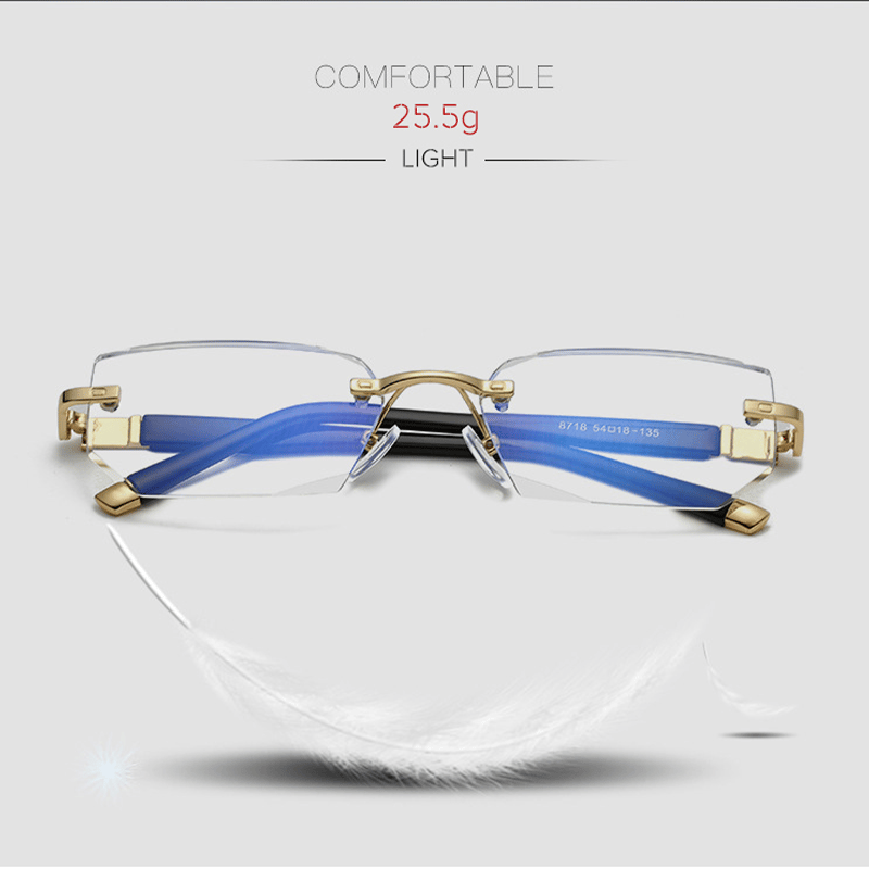 Smart Reading Glasses with Progressive Lenses & Blue Light Blocker - Befez