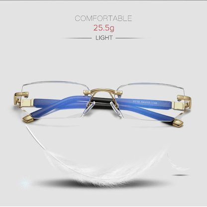 Smart Reading Glasses with Progressive Lenses & Blue Light Blocker - Befez