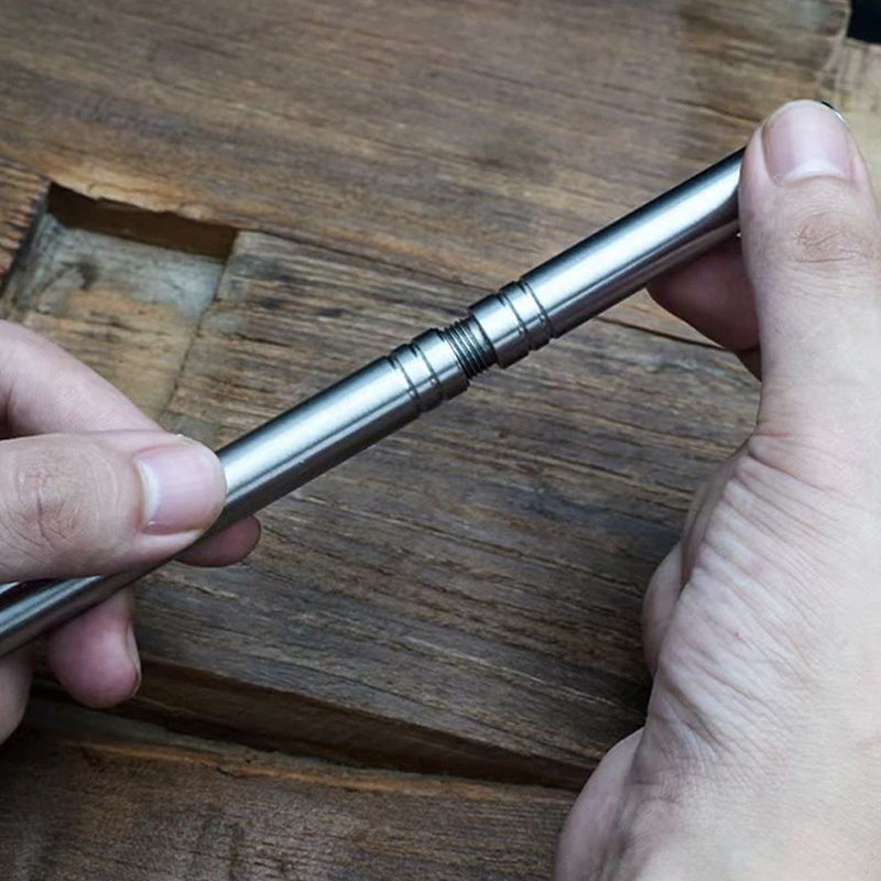 Compact Camping Pocket Fruit Knife with Case