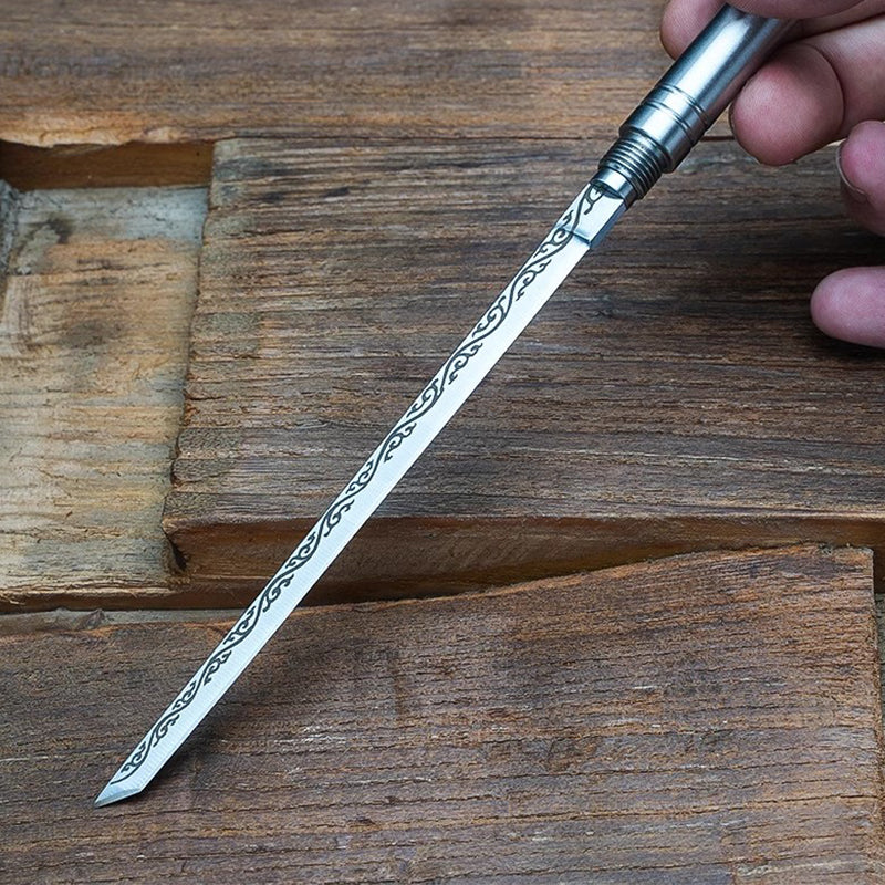 Compact Camping Pocket Fruit Knife with Case