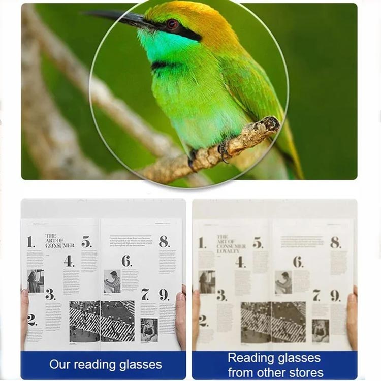 Magnetic Neck Holder Reading Glasses