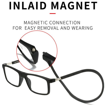 Magnetic Neck Holder Reading Glasses