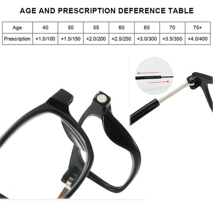 Magnetic Neck Holder Reading Glasses