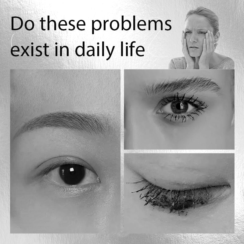 Easy Use 3D Metal Eyelash Curler Mascara - Smudge Proof
