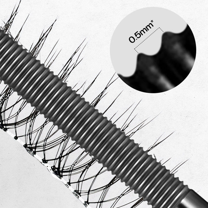 Easy Use 3D Metal Eyelash Curler Mascara - Smudge Proof