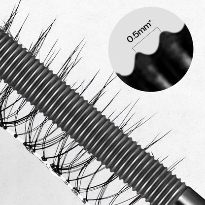 Easy Use 3D Metal Eyelash Curler Mascara - Smudge Proof