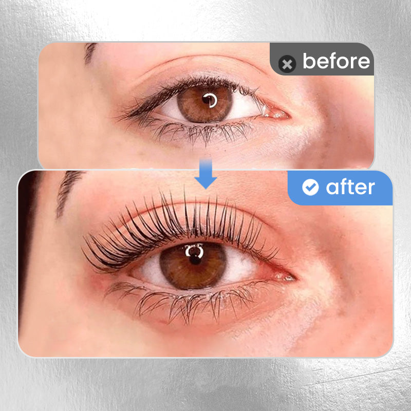 Easy Use 3D Metal Eyelash Curler Mascara - Smudge Proof
