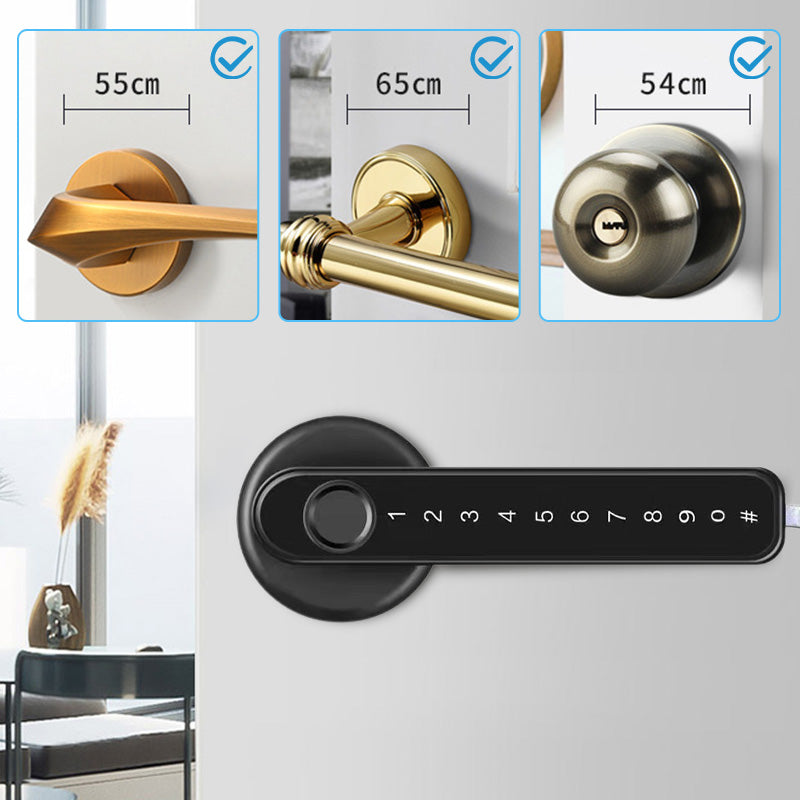 Secure Digital Door Lock with Bluetooth Keyless Entry