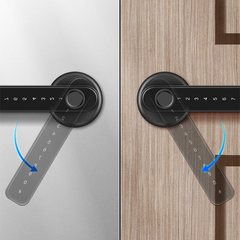 Secure Digital Door Lock with Bluetooth Keyless Entry