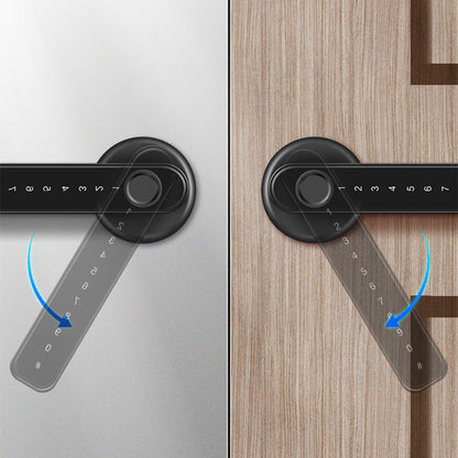 Secure Digital Door Lock with Bluetooth Keyless Entry