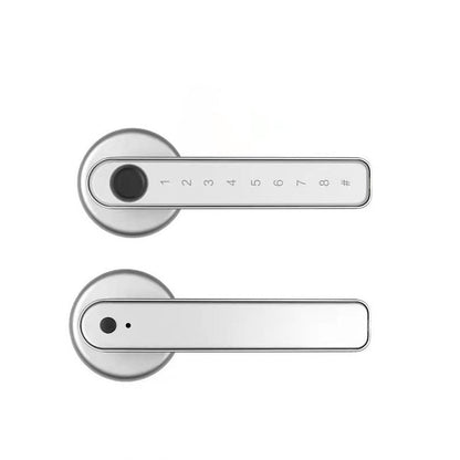 Secure Digital Door Lock with Bluetooth Keyless Entry