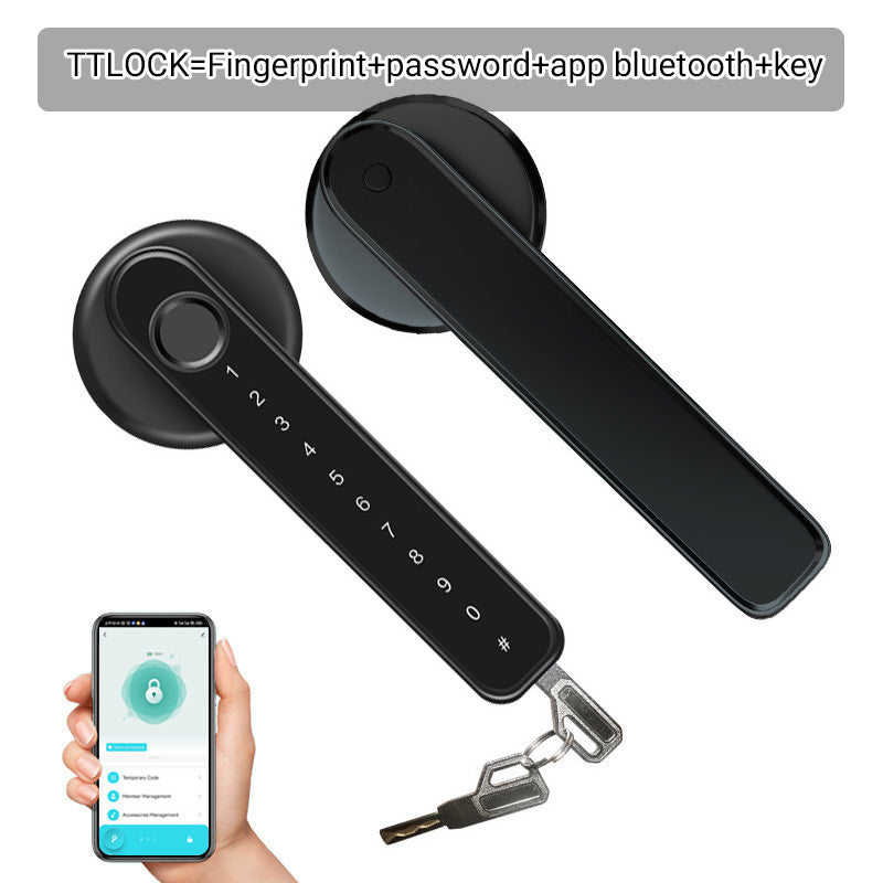 Secure Digital Door Lock with Bluetooth Keyless Entry