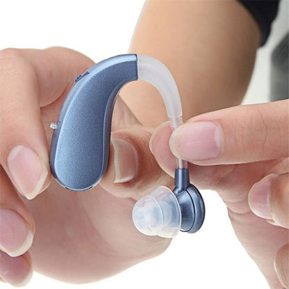 Easy to Use Wireless Hearing Aid Headphones for Seniors