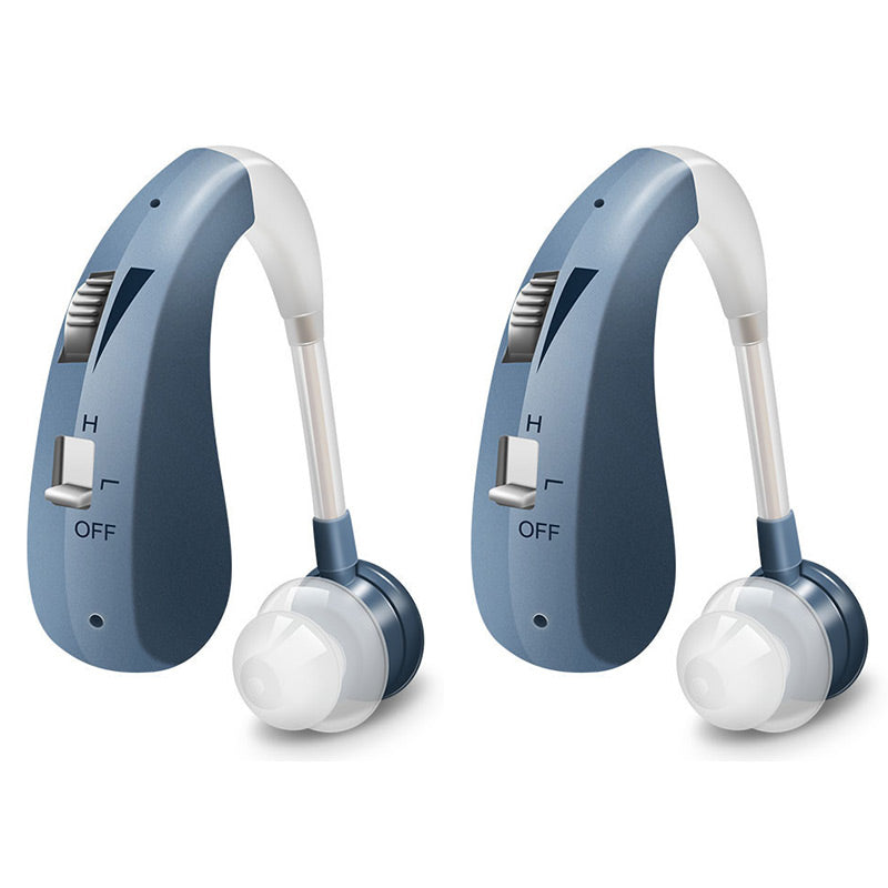 Easy to Use Wireless Hearing Aid Headphones for Seniors