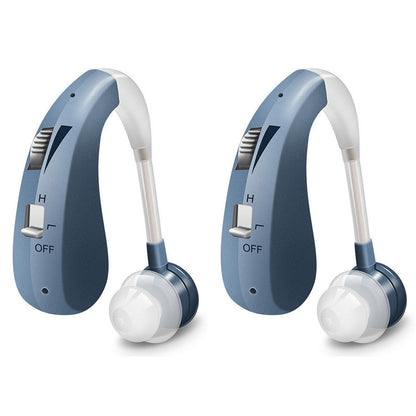 Easy to Use Wireless Hearing Aid Headphones for Seniors
