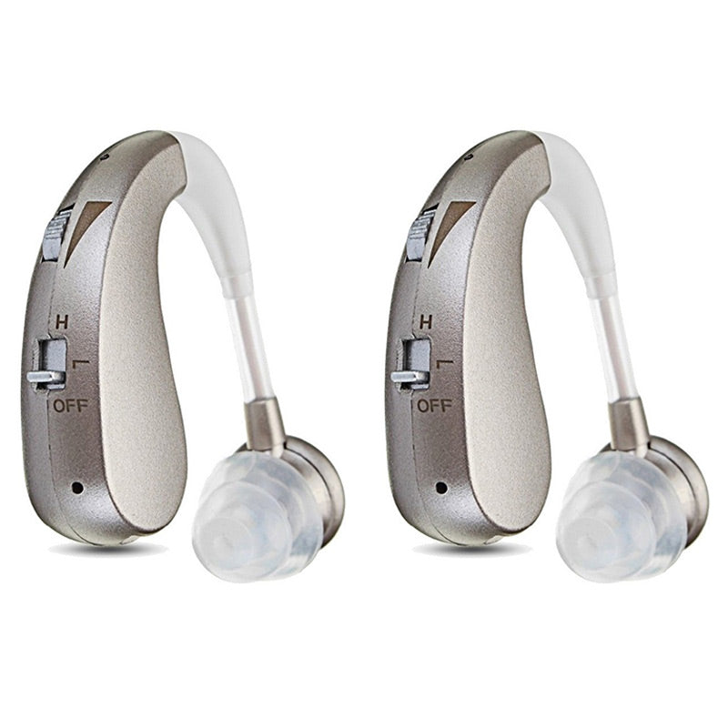 Easy to Use Wireless Hearing Aid Headphones for Seniors