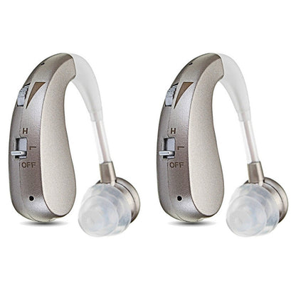 Easy to Use Wireless Hearing Aid Headphones for Seniors