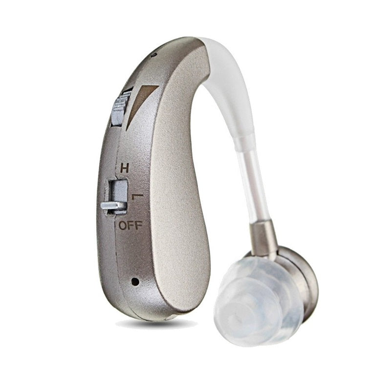 Easy to Use Wireless Hearing Aid Headphones for Seniors
