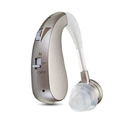Easy to Use Wireless Hearing Aid Headphones for Seniors