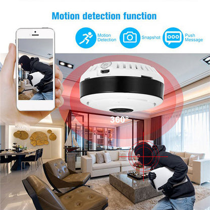 Wireless 360 Degree Home Security Camera - Befez