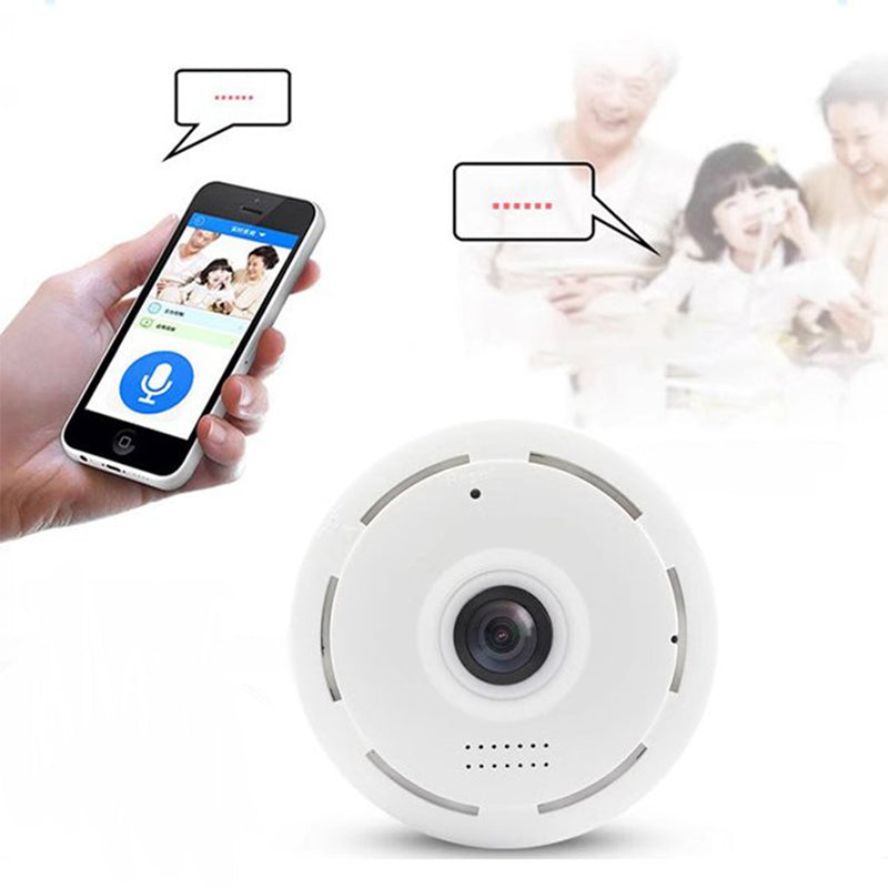 Wireless 360 Degree Home Security Camera