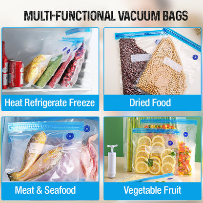 Food Saver Vacuum Sealer Bags Set