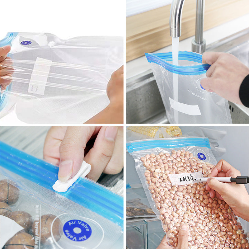 Food Saver Vacuum Sealer Bags Set