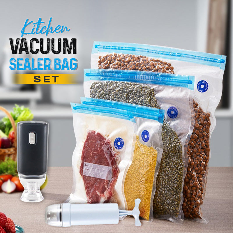 Food Saver Vacuum Sealer Bags Set - Befez