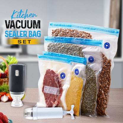 Food Saver Vacuum Sealer Bags Set - Befez
