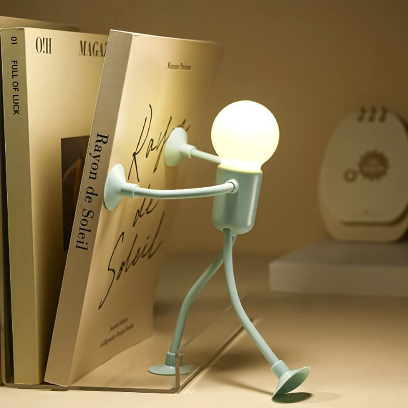 Unique Metal Table Lamp