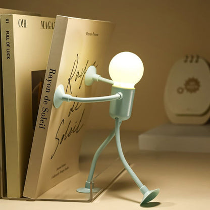 Unique Metal Table Lamp
