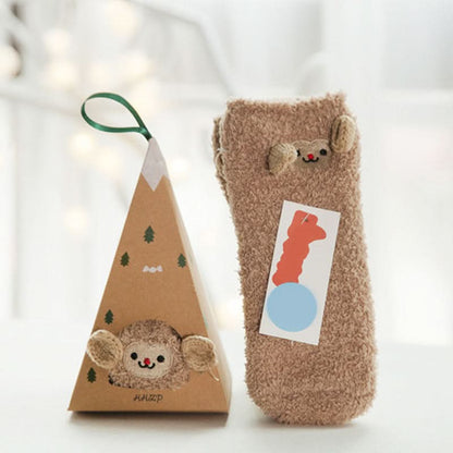 Cozy Christmas Holiday Socks