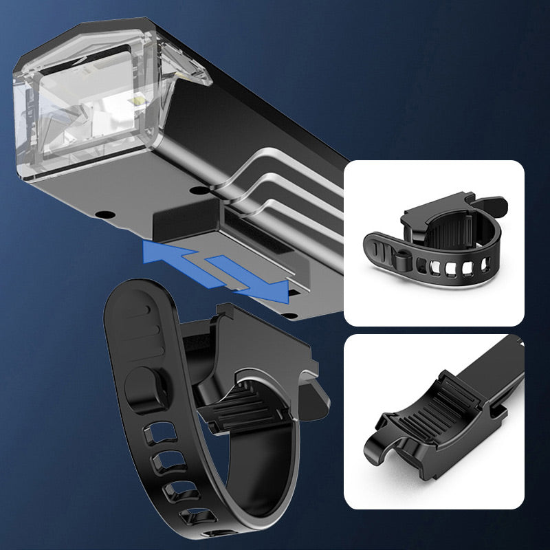 Befez | Bright LED Bike Light Rechargeable Waterproof