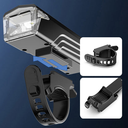 Befez | Bright LED Bike Light Rechargeable Waterproof
