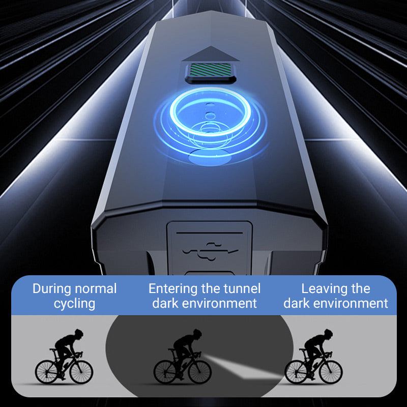 Befez | Bright LED Bike Light Rechargeable Waterproof